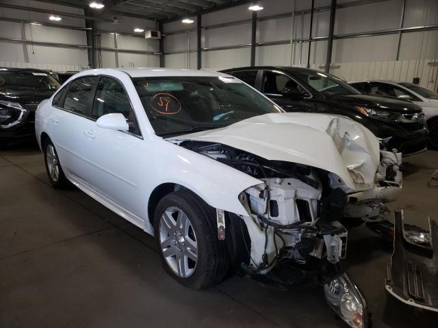 CHEVROLET IMPALA LIM 2016 with VIN 2G1WB5E39G1185080 - Photo from auction
