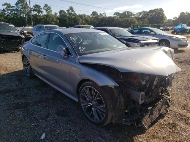 AUDI A7 PRESTIG 2016 with VIN WAU2GAFC2GN028050 - Photo from auction