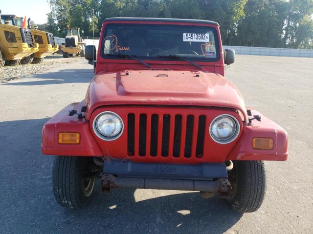 Photo 9 from auction – 2003 JEEP WRANGLER C with VIN 1J4FA39S73P357937
