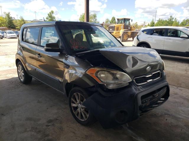 KIA SOUL + 2013 with VIN KNDJT2A69D7555939 - Photo from auction