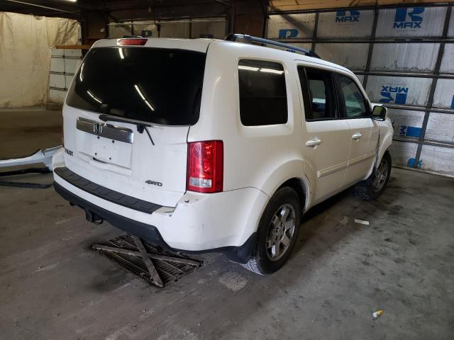 Photo 4 from auction – 2011 HONDA PILOT EX with VIN 5FNYF4H44BB082769