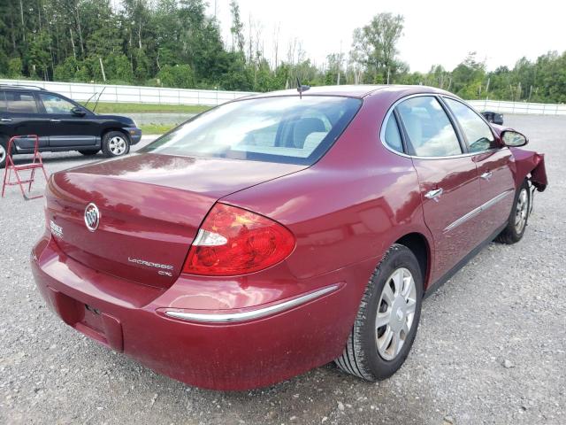 Photo 4 from auction – 2008 BUICK LACROSSE C with VIN 2G4WC582081220979