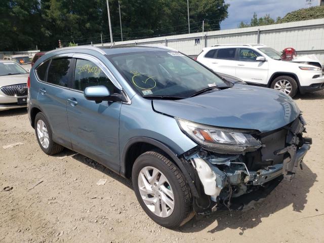 HONDA CR-V EXL 2016 with VIN 2HKRM4H78GH609922 - Photo from auction