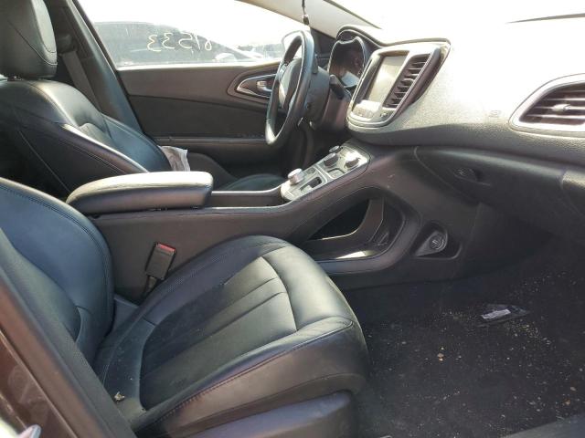Photo 5 from auction – 2015 CHRYSLER 200 C with VIN 1C3CCCCG6FN520086