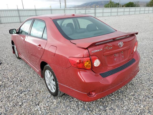 Photo 3 from auction – 2010 TOYOTA CAROLLA with VIN 2T1BU4EE7AC483504