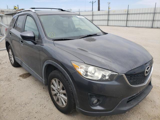 MAZDA CX-5 TOURI 2014 with VIN JM3KE2CY7E0404516 - Photo from auction