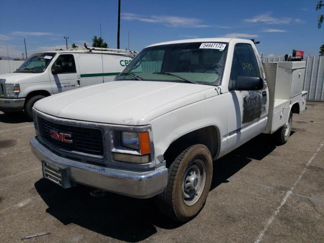 Photo 2 from auction – 2000 GMC SIERRA C35 with VIN 1GTGC34J2YF442782