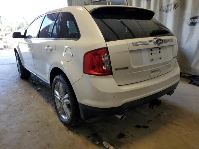 Photo 3 from auction – 2014 FORD EDGE LIMIT with VIN 2FMDK3KC6EBB72376
