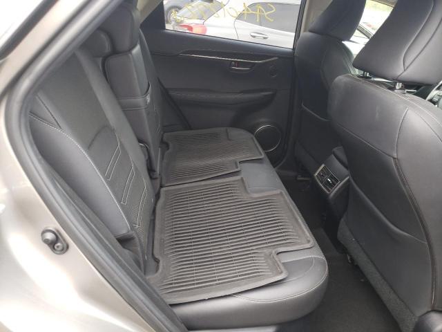Photo 6 from auction – 2016 LEXUS NX 200T BA with VIN JTJBARBZ3G2048383