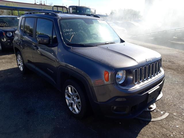 JEEP RENEGADE L 2018 with VIN ZACCJABB3JPH13193 - Photo from auction