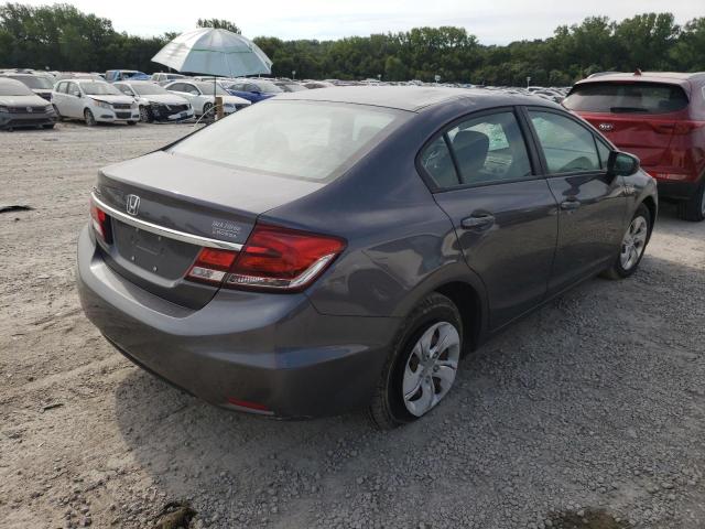 Photo 4 from auction – 2014 HONDA CIVIC LX with VIN 19XFB2F55EE043265