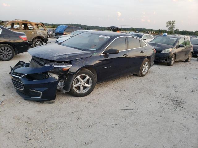 Photo 2 from auction – 2017 CHEVROLET MALIBU LS with VIN 1G1ZB5ST7HF290535