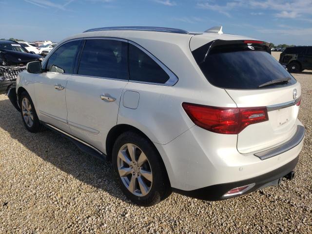 Photo 3 from auction – 2014 ACURA MDX ADVANC with VIN 5FRYD4H86EB031124