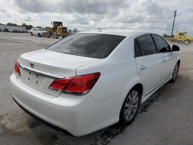 Photo 4 from auction – 2011 TOYOTA AVALON BAS with VIN 4T1BK3DB1BU374821