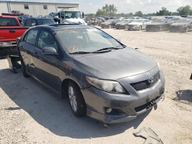 TOYOTA COROLLA BA 2010 with VIN 2T1BU4EE7AC508871 - Photo from auction