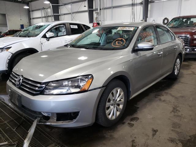 Photo 2 from auction – 2014 VOLKSWAGEN PASSAT S with VIN 1VWAT7A30EC085910
