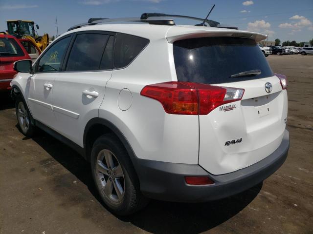 Photo 3 from auction – 2015 TOYOTA RAV4 XLE with VIN 2T3RFREV5FW254788