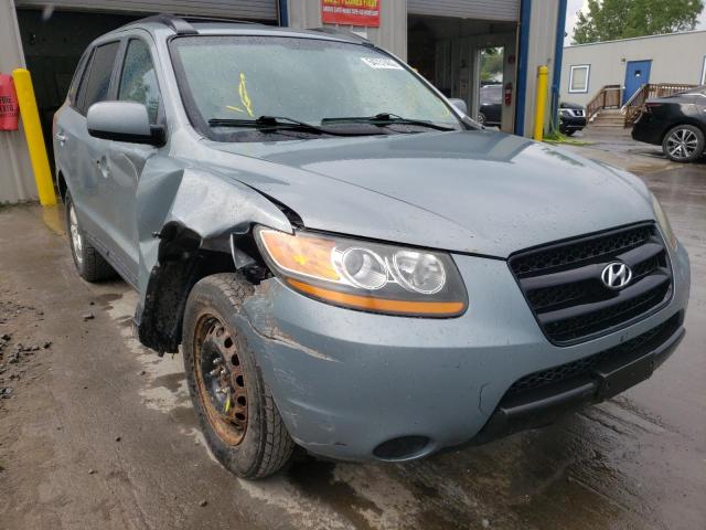 HYUNDAI SANTA FE G 2008 with VIN 5NMSG73D38H182994 - Photo from auction