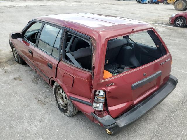 Photo 3 from auction – 1990 TOYOTA COROLLA DL with VIN JT2AE94K4L3381370
