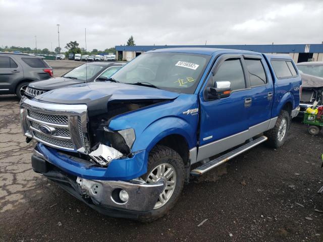 Photo 2 from auction – 2011 FORD F150 SUPER with VIN 1FTFW1ET8BKD67432
