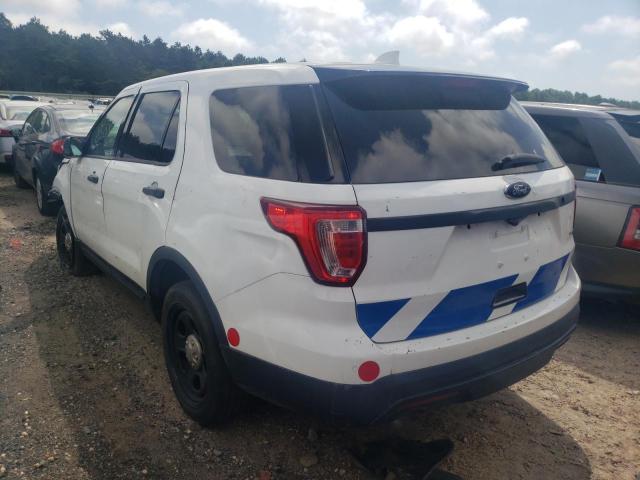 Photo 3 from auction – 2016 FORD EXPLORER P with VIN 1FM5K8AR8GGC62941