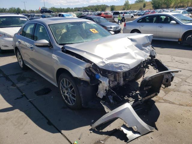 VOLKSWAGEN PASSAT SE 2012 with VIN 1VWBN7A39CC072181 - Photo from auction