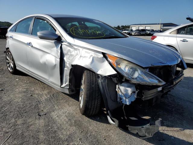 HYUNDAI SONATA SE 2013 with VIN 5NPEC4AC8DH577509 - Photo from auction