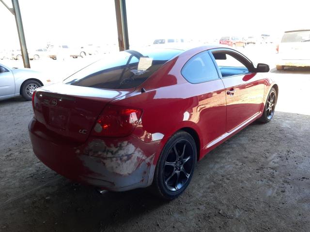 Photo 4 from auction – 2005 TOYOTA SCION TC with VIN JTKDE177050057231