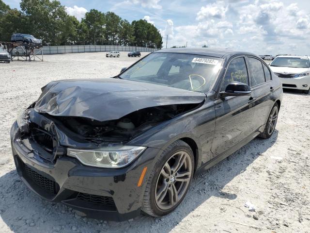 Photo 2 from auction – 2015 BMW 328 I with VIN WBA3A5G51FNS87429