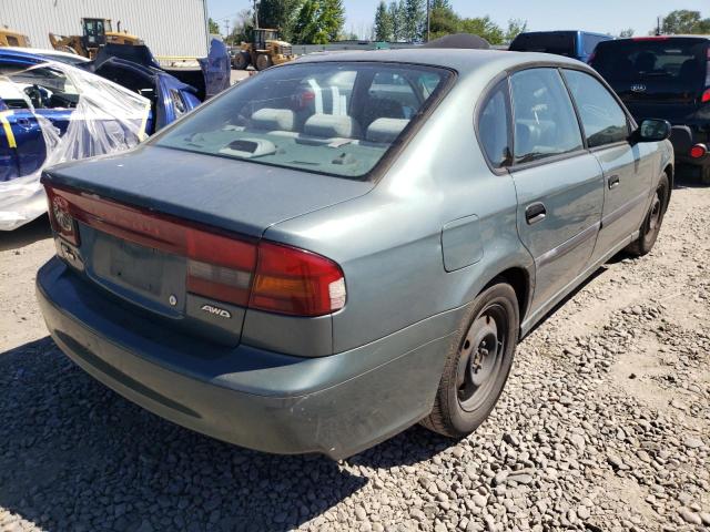 Photo 4 from auction – 2000 SUBARU LEGACY L with VIN 4S3BE6359Y7214864