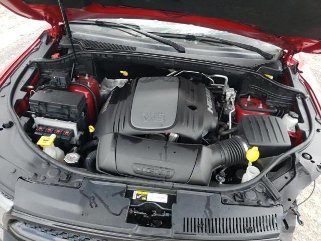 Photo 7 from auction – 2013 DODGE DURANGO R/ with VIN 1C4SDJCT6DC667460