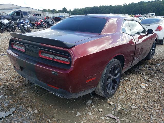 Photo 4 from auction – 2020 DODGE CHALLENGER with VIN 2C3CDZAG7LH211007