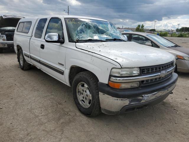 CHEVROLET SILVERADO 2000 with VIN 2GCEC19T5Y1124507 - Photo from auction