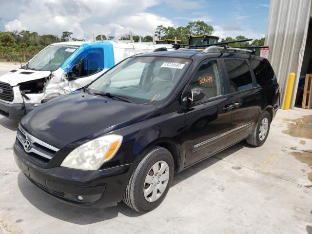 Photo 2 from auction – 2007 HYUNDAI ENTOURAGE with VIN KNDMC233376014024