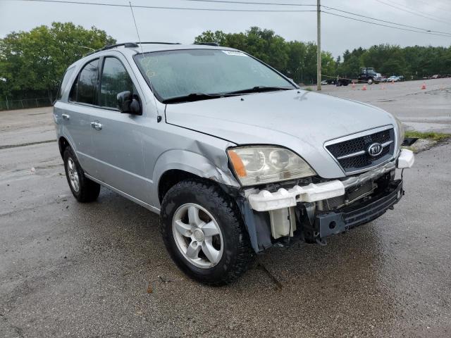 KIA SORENTO EX 2006 with VIN KNDJC733665599248 - Photo from auction