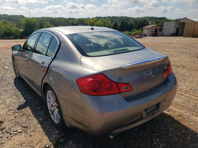 Photo 3 from auction – 2008 INFINITI G35 with VIN JNKBV61E78M224487