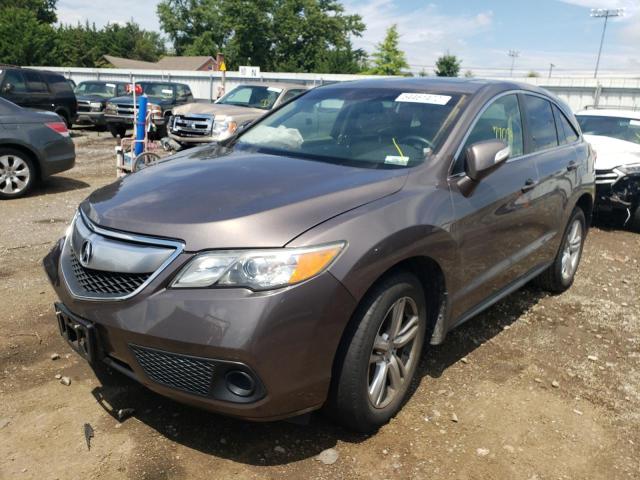 Photo 2 from auction – 2013 ACURA RDX with VIN 5J8TB3H39DL015805