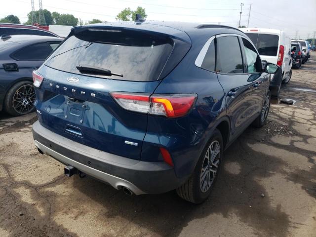 Photo 4 from auction – 2020 FORD ESCAPE SEL with VIN 1FMCU9H90LUA29693