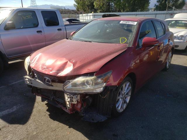Photo 2 from auction – 2013 LEXUS CT 200 with VIN JTHKD5BH4D2151638