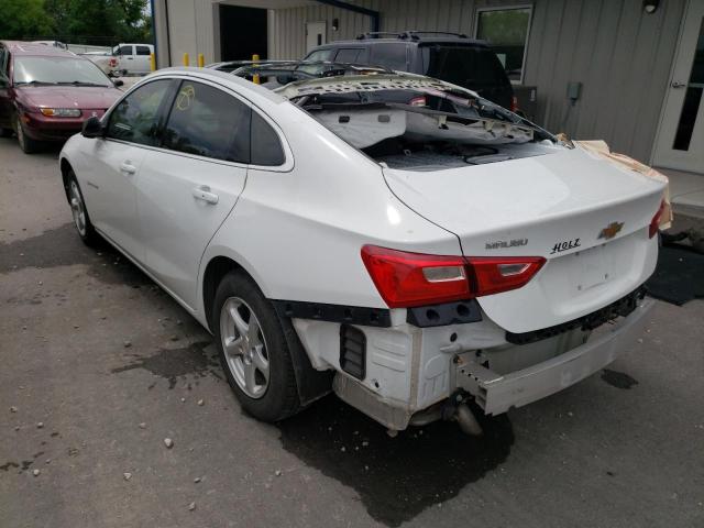 Photo 3 from auction – 2017 CHEVROLET MALIBU LS with VIN 1G1ZB5ST1HF157463
