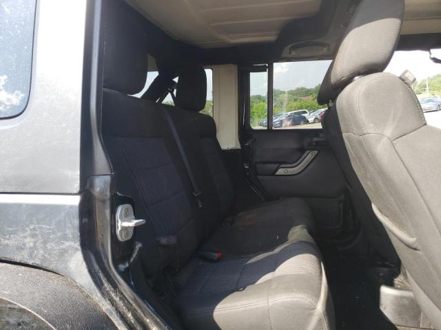 Photo 6 from auction – 2012 JEEP WRANGLER U with VIN 1C4HJWDG6CL160462