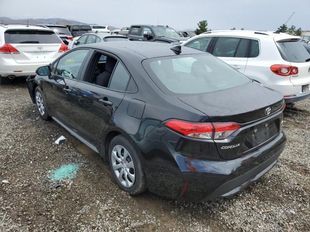 Photo 3 from auction – 2021 TOYOTA COROLLA LE with VIN 5YFEPMAE7MP254206