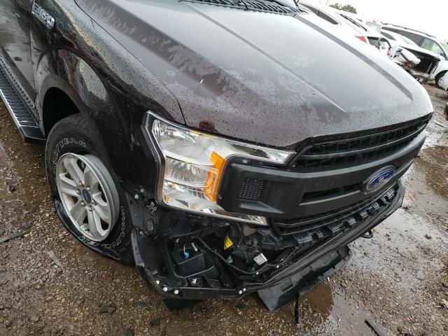 Photo 9 from auction – 2019 FORD F150 SUPER with VIN 1FTEX1EP3KKC46724