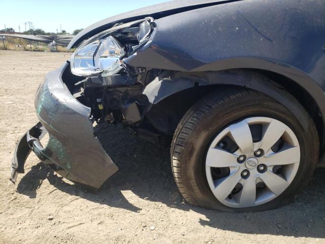 Photo 9 from auction – 2010 HYUNDAI ACCENT with VIN KMHCM3AC3AU162013