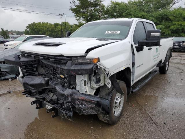 Photo 2 from auction – 2021 CHEVROLET SILVERADO with VIN 1GC4YLE74MF292157