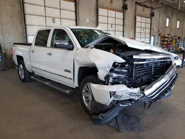 CHEVROLET SILVERADO 2017 with VIN 3GCUKTECXHG253592 - Photo from auction