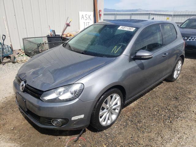 Photo 2 from auction – 2012 VOLKSWAGEN GOLF with VIN WVWMM7AJ9CW249016
