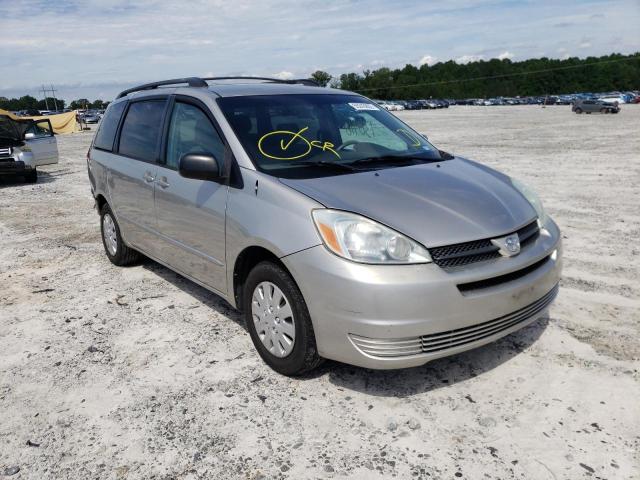 Photo 1 from auction – 2004 TOYOTA SIENNA CE with VIN 5TDZA23C44S175246