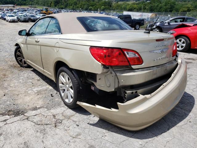 Photo 3 from auction – 2010 CHRYSLER SEBRING TO with VIN 1C3BC5ED8AN158958
