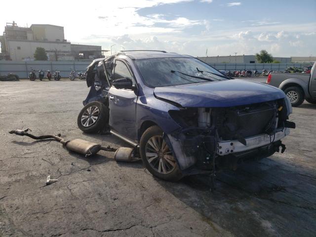 NISSAN PATHFINDER 2017 with VIN 5N1DR2MM7HC911870 - Photo from auction